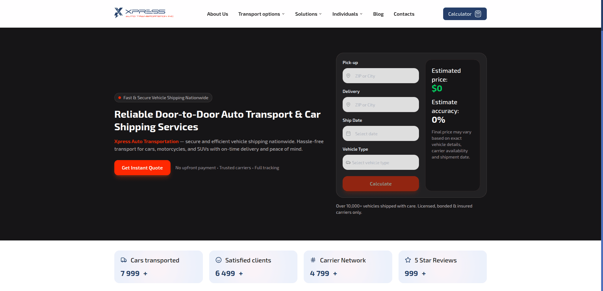 Xpress Transportation
